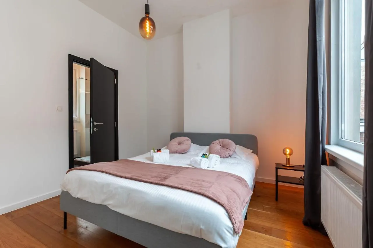 Lejlighed Super Cozy 2 Bedroom Apt Near Antwerp Station